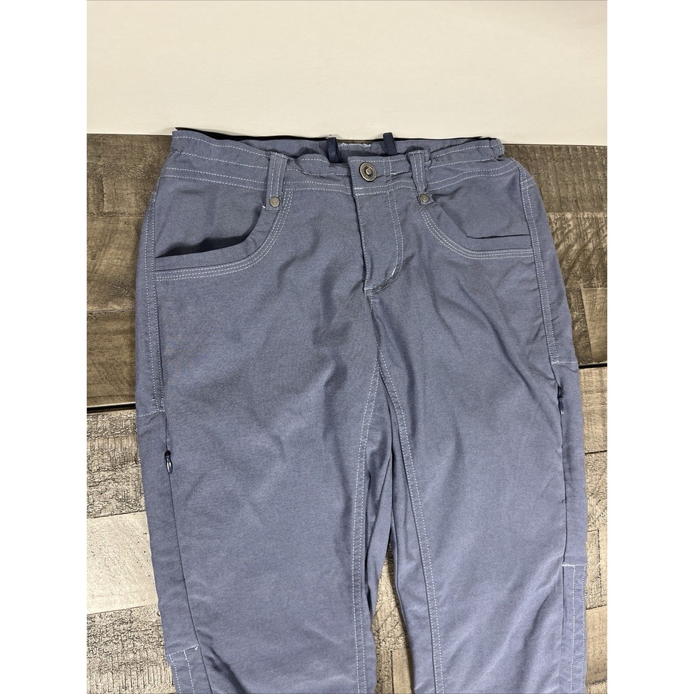 Kuhl Pants Womens 2 Regular Leg Stretch Outdoor Hiking 18F - Picture 2 of 10